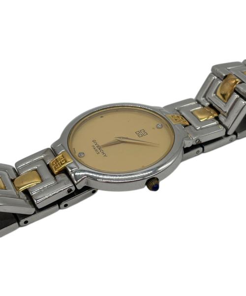GIVENCHY（ジバンシィ）GIVENCHY (ジバンシィ) 腕時計 ゴールドの古着・服飾アイテム