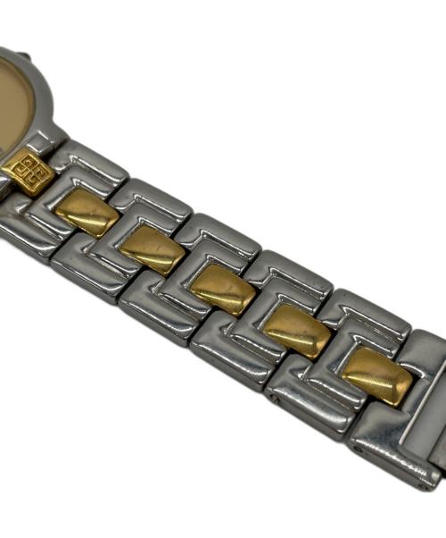 GIVENCHY（ジバンシィ）GIVENCHY (ジバンシィ) 腕時計 ゴールドの古着・服飾アイテム