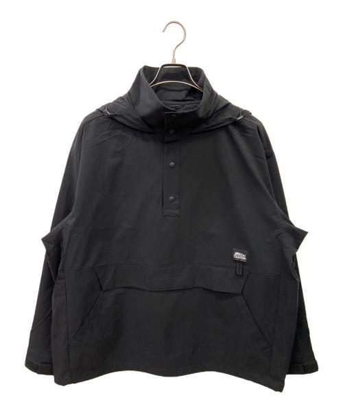 Abu Garcia（アブガルシア）Abu Garcia (アブガルシア) ウォーターレジスタント フィッシングアノラック ブラック サイズ:XL 未使用品の古着・服飾アイテム
