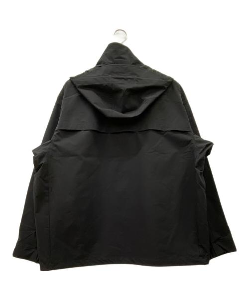 Abu Garcia（アブガルシア）Abu Garcia (アブガルシア) ウォーターレジスタント フィッシングアノラック ブラック サイズ:XL 未使用品の古着・服飾アイテム
