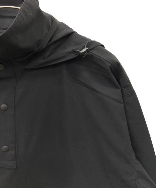 Abu Garcia（アブガルシア）Abu Garcia (アブガルシア) ウォーターレジスタント フィッシングアノラック ブラック サイズ:XL 未使用品の古着・服飾アイテム