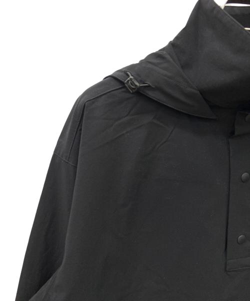Abu Garcia（アブガルシア）Abu Garcia (アブガルシア) ウォーターレジスタント フィッシングアノラック ブラック サイズ:XL 未使用品の古着・服飾アイテム