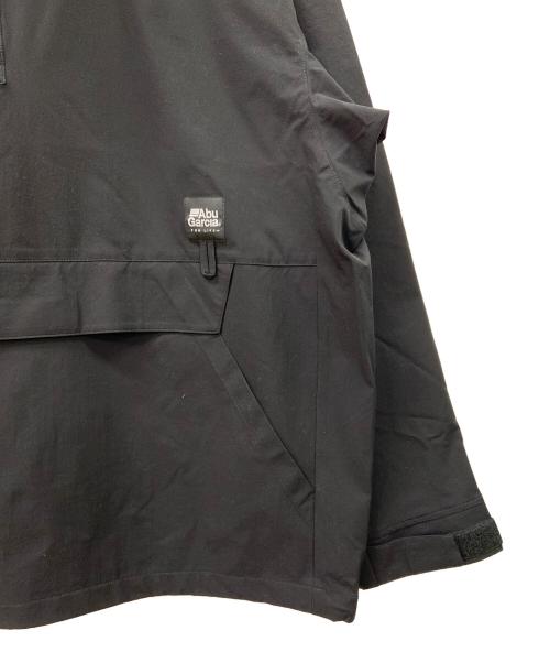 Abu Garcia（アブガルシア）Abu Garcia (アブガルシア) ウォーターレジスタント フィッシングアノラック ブラック サイズ:XL 未使用品の古着・服飾アイテム