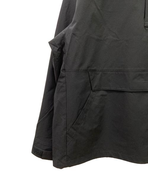 Abu Garcia（アブガルシア）Abu Garcia (アブガルシア) ウォーターレジスタント フィッシングアノラック ブラック サイズ:XL 未使用品の古着・服飾アイテム