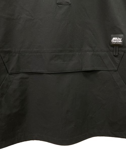 Abu Garcia（アブガルシア）Abu Garcia (アブガルシア) ウォーターレジスタント フィッシングアノラック ブラック サイズ:XL 未使用品の古着・服飾アイテム