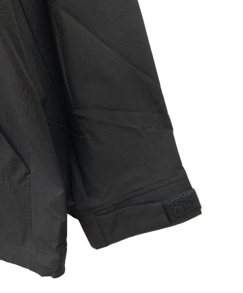 Abu Garcia（アブガルシア）Abu Garcia (アブガルシア) ウォーターレジスタント フィッシングアノラック ブラック サイズ:XL 未使用品の古着・服飾アイテム