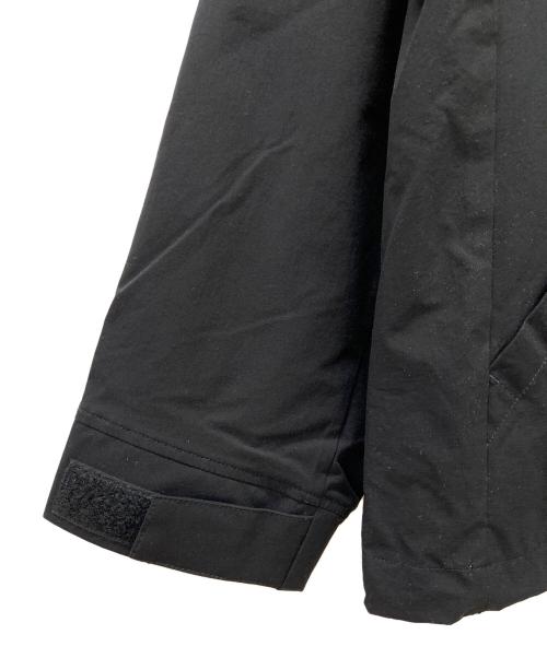 Abu Garcia（アブガルシア）Abu Garcia (アブガルシア) ウォーターレジスタント フィッシングアノラック ブラック サイズ:XL 未使用品の古着・服飾アイテム