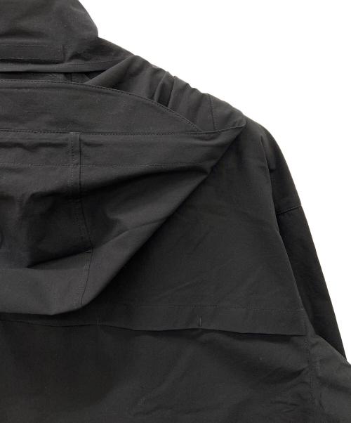 Abu Garcia（アブガルシア）Abu Garcia (アブガルシア) ウォーターレジスタント フィッシングアノラック ブラック サイズ:XL 未使用品の古着・服飾アイテム