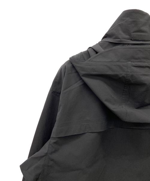 Abu Garcia（アブガルシア）Abu Garcia (アブガルシア) ウォーターレジスタント フィッシングアノラック ブラック サイズ:XL 未使用品の古着・服飾アイテム
