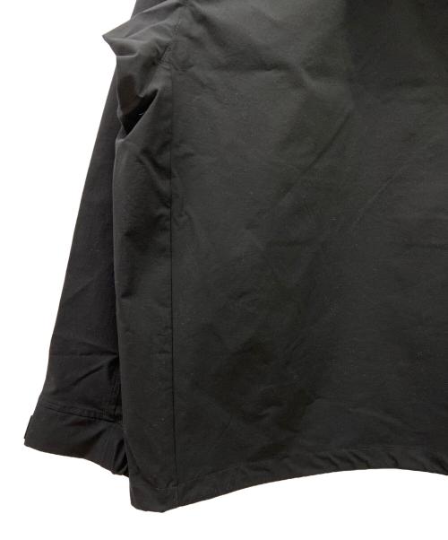 Abu Garcia（アブガルシア）Abu Garcia (アブガルシア) ウォーターレジスタント フィッシングアノラック ブラック サイズ:XL 未使用品の古着・服飾アイテム