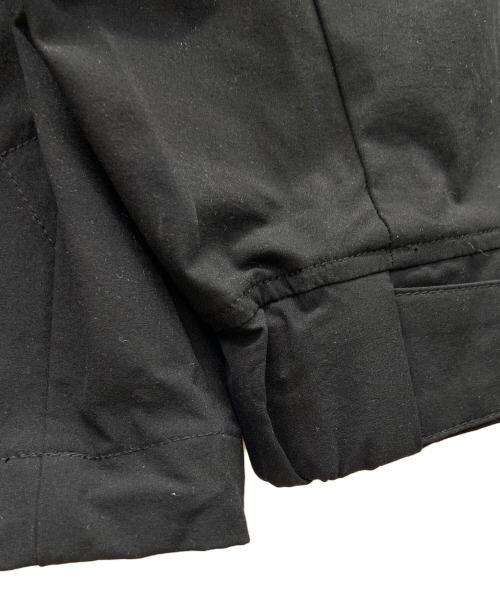 Abu Garcia（アブガルシア）Abu Garcia (アブガルシア) ウォーターレジスタント フィッシングアノラック ブラック サイズ:XL 未使用品の古着・服飾アイテム