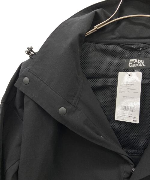 Abu Garcia（アブガルシア）Abu Garcia (アブガルシア) ウォーターレジスタント フィッシングアノラック ブラック サイズ:XL 未使用品の古着・服飾アイテム
