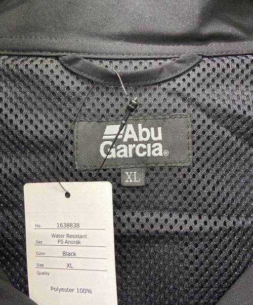 Abu Garcia（アブガルシア）Abu Garcia (アブガルシア) ウォーターレジスタント フィッシングアノラック ブラック サイズ:XL 未使用品の古着・服飾アイテム