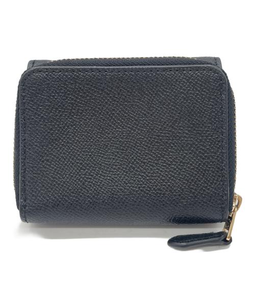 COACH（コーチ）COACH (コーチ) スモール トライフォールド ウォレット ブラックの古着・服飾アイテム