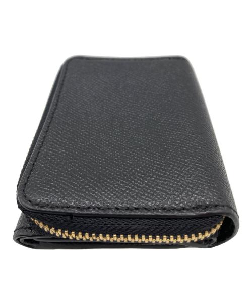 COACH（コーチ）COACH (コーチ) スモール トライフォールド ウォレット ブラックの古着・服飾アイテム