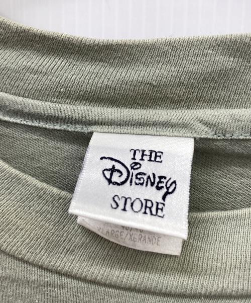 Disney STORE（ディズニーストア）Disney STORE (ディズニーストア) 半袖カットソー 黄緑 サイズ:48の古着・服飾アイテム