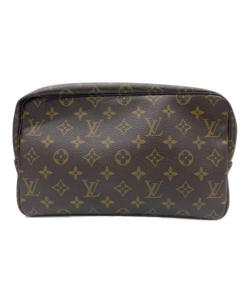 LOUIS VUITTON（ルイ ヴィトン）LOUIS VUITTON (ルイ ヴィトン) コスメポーチ/トゥルーストワレット28  ブラウンの古着・服飾アイテム