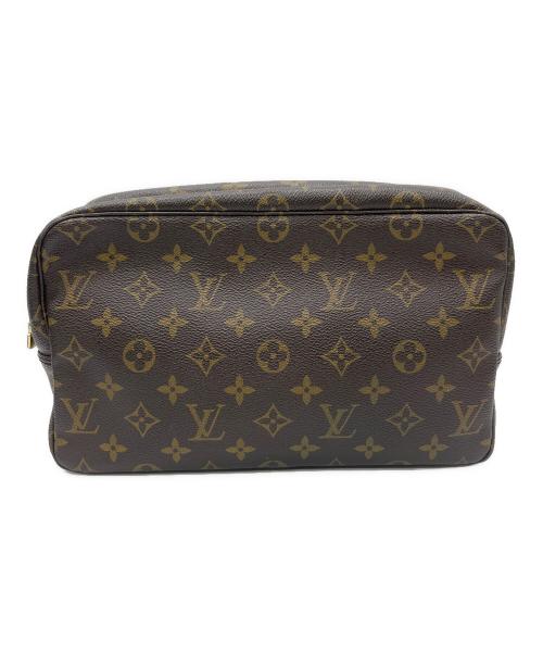 LOUIS VUITTON（ルイ ヴィトン）LOUIS VUITTON (ルイ ヴィトン) コスメポーチ/トゥルーストワレット28  ブラウンの古着・服飾アイテム