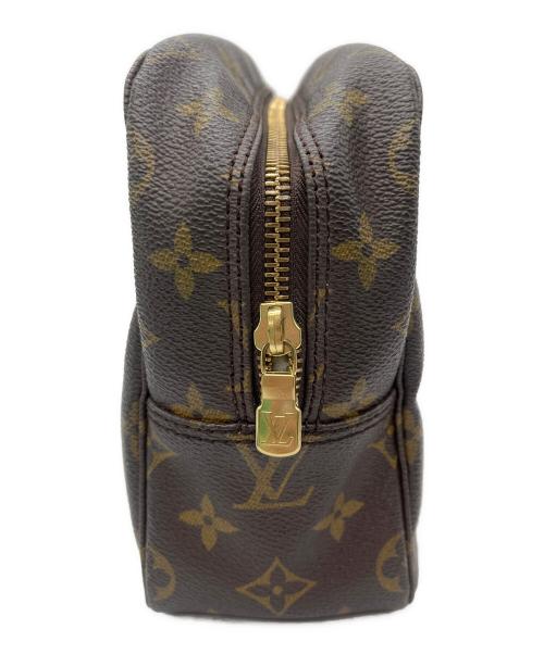 LOUIS VUITTON（ルイ ヴィトン）LOUIS VUITTON (ルイ ヴィトン) コスメポーチ/トゥルーストワレット28  ブラウンの古着・服飾アイテム