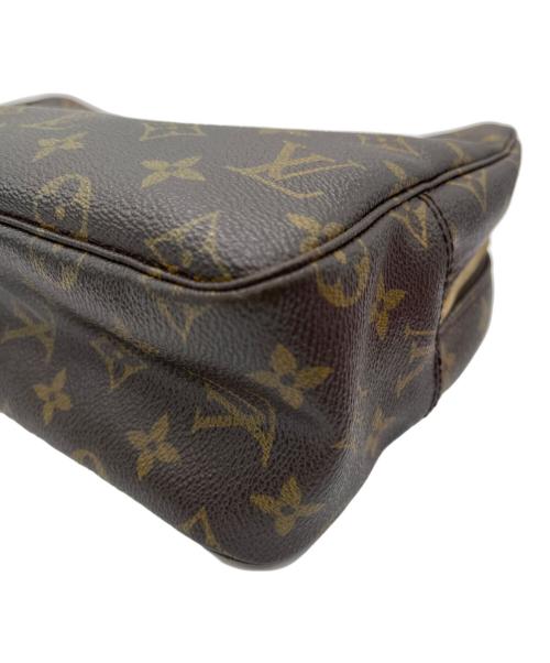 LOUIS VUITTON（ルイ ヴィトン）LOUIS VUITTON (ルイ ヴィトン) コスメポーチ/トゥルーストワレット28  ブラウンの古着・服飾アイテム