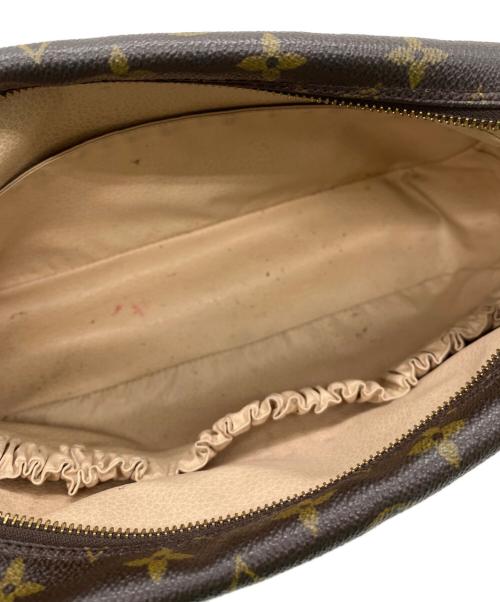 LOUIS VUITTON（ルイ ヴィトン）LOUIS VUITTON (ルイ ヴィトン) コスメポーチ/トゥルーストワレット28  ブラウンの古着・服飾アイテム