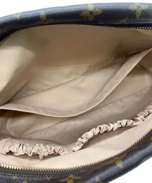 LOUIS VUITTON（ルイ ヴィトン）LOUIS VUITTON (ルイ ヴィトン) コスメポーチ/トゥルーストワレット28  ブラウンの古着・服飾アイテム