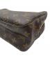 中古・古着 LOUIS VUITTON (ルイ ヴィトン) コスメポーチ/トゥルーストワレット28  ブラウン：30000円