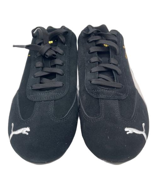 PUMA（プーマ）PUMA (プーマ) スニーカー ブラック×ホワイト サイズ:28cmの古着・服飾アイテム