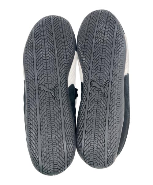 PUMA（プーマ）PUMA (プーマ) スニーカー ブラック×ホワイト サイズ:28cmの古着・服飾アイテム