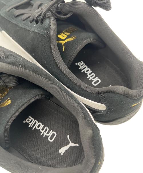 PUMA（プーマ）PUMA (プーマ) スニーカー ブラック×ホワイト サイズ:28cmの古着・服飾アイテム