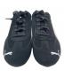 PUMA (プーマ) スニーカー ブラック×ホワイト サイズ:28cm：9000円