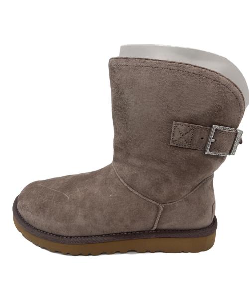 UGG（アグ）UGG (アグ) W REMORA BUCKLE ブラウン サイズ:25cmの古着・服飾アイテム