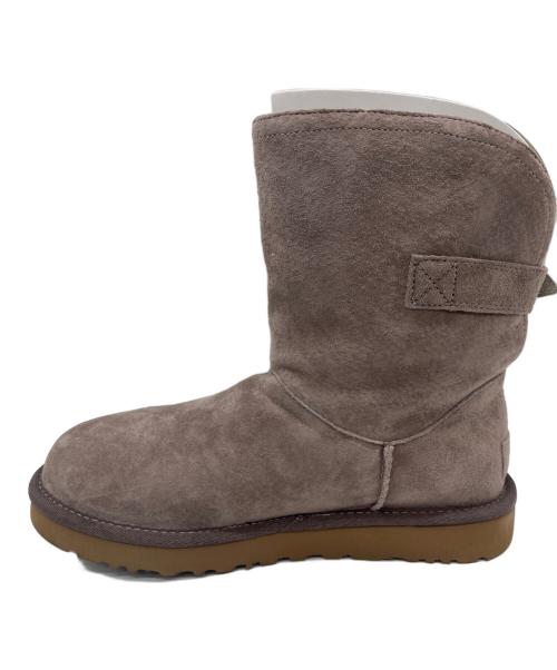 UGG（アグ）UGG (アグ) W REMORA BUCKLE ブラウン サイズ:25cmの古着・服飾アイテム
