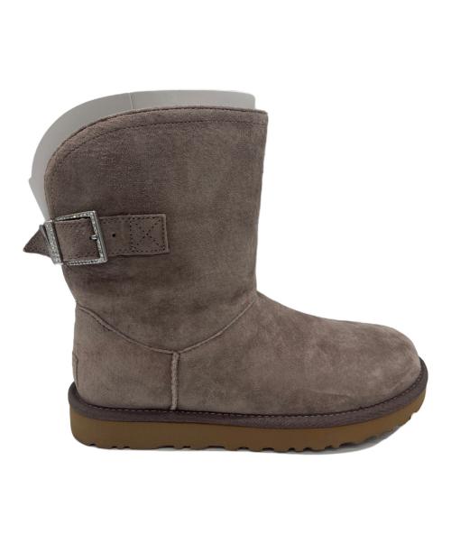 UGG（アグ）UGG (アグ) W REMORA BUCKLE ブラウン サイズ:25cmの古着・服飾アイテム