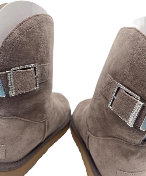 UGG（アグ）UGG (アグ) W REMORA BUCKLE ブラウン サイズ:25cmの古着・服飾アイテム