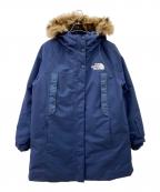THE NORTH FACEザ ノース フェイス）の古着「Outerboroughs Parka Coats」｜ネイビー
