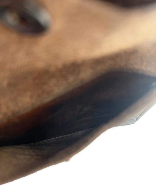 RRL（ダブルアールエル）RRL (ダブルアールエル) concha ryder wallet ブラウンの古着・服飾アイテム