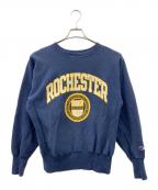 Championチャンピオン）の古着「リバースウィーブスウェット」｜ネイビー