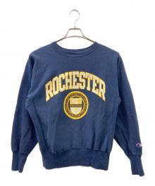 Champion（チャンピオン）の古着「リバースウィーブスウェット」｜ネイビー