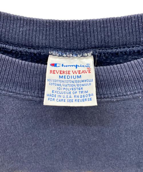 Champion（チャンピオン）Champion (チャンピオン) リバースウィーブスウェット ネイビー サイズ:Mの古着・服飾アイテム