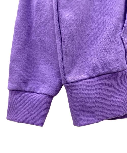 X-GIRL（エックスガール）X-GIRL (エックスガール) Hysteric Glamour (ヒステリックグラマー) プルオーバーパーカー パープル サイズ:Sの古着・服飾アイテム