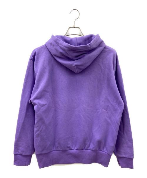 X-GIRL（エックスガール）X-GIRL (エックスガール) Hysteric Glamour (ヒステリックグラマー) プルオーバーパーカー パープル サイズ:Sの古着・服飾アイテム