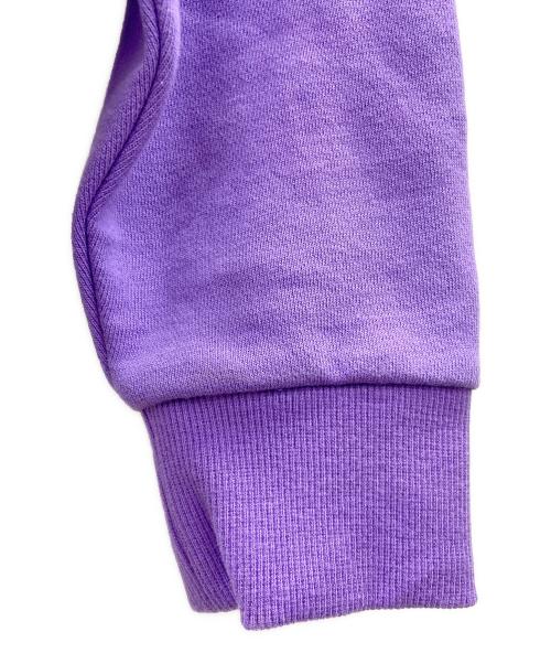 X-GIRL（エックスガール）X-GIRL (エックスガール) Hysteric Glamour (ヒステリックグラマー) プルオーバーパーカー パープル サイズ:Sの古着・服飾アイテム