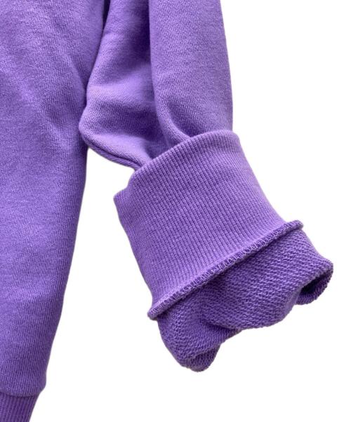 X-GIRL（エックスガール）X-GIRL (エックスガール) Hysteric Glamour (ヒステリックグラマー) プルオーバーパーカー パープル サイズ:Sの古着・服飾アイテム