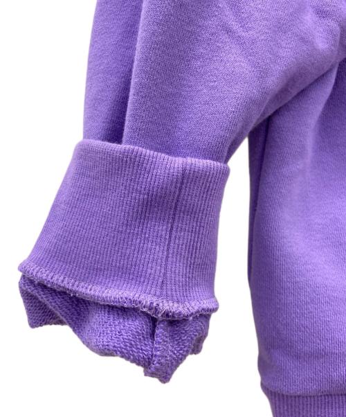 X-GIRL（エックスガール）X-GIRL (エックスガール) Hysteric Glamour (ヒステリックグラマー) プルオーバーパーカー パープル サイズ:Sの古着・服飾アイテム