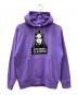X-GIRL（エックスガール）の古着「プルオーバーパーカー」｜パープル