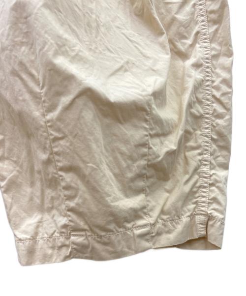 HARVESTY（ハーベスティー）HARVESTY (ハーベスティー) クロップドサーカスパンツ ベージュ サイズ:1の古着・服飾アイテム