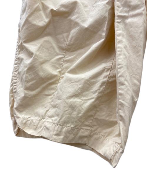 HARVESTY（ハーベスティー）HARVESTY (ハーベスティー) クロップドサーカスパンツ ベージュ サイズ:1の古着・服飾アイテム