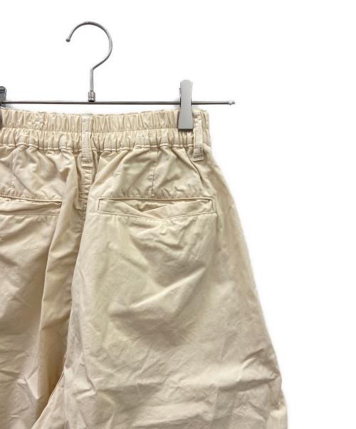 HARVESTY（ハーベスティー）HARVESTY (ハーベスティー) クロップドサーカスパンツ ベージュ サイズ:1の古着・服飾アイテム