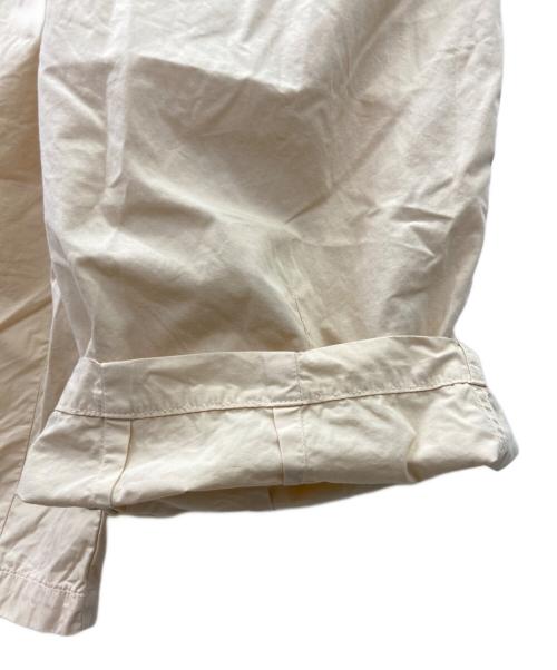 HARVESTY（ハーベスティー）HARVESTY (ハーベスティー) クロップドサーカスパンツ ベージュ サイズ:1の古着・服飾アイテム